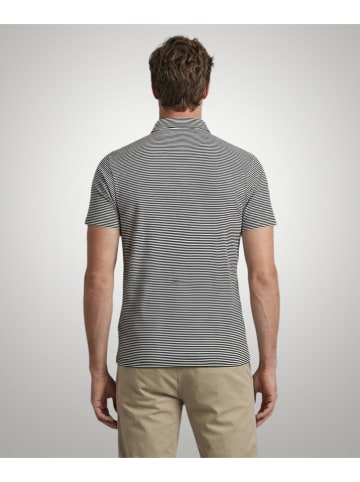 McGregor Poloshirt donkerblauw/wit