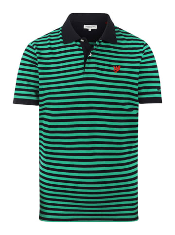 McGregor Poloshirt in Grün/ Schwarz