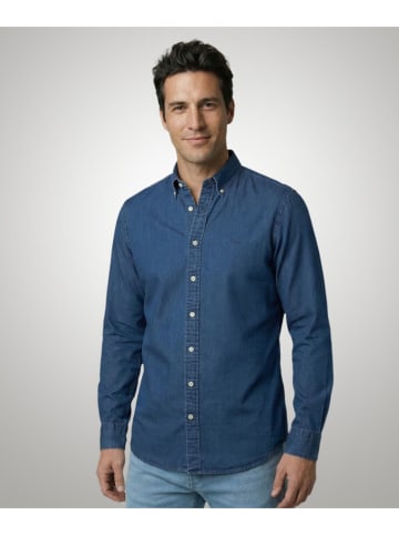 McGregor Jeanshemd - Regular fit - in Dunkelblau