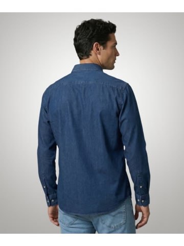 McGregor Jeanshemd - Regular fit - in Dunkelblau