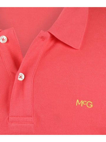 McGregor Poloshirt in Koralle