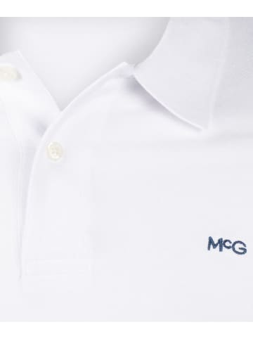 McGregor Poloshirt in Weiß