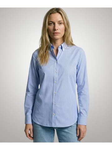 McGregor Blouse lichtblauw/wit