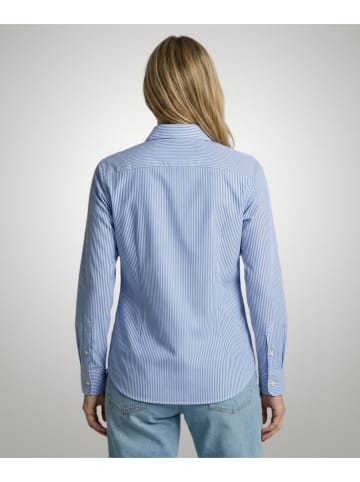 McGregor Blouse lichtblauw/wit