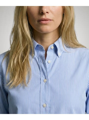 McGregor Blouse lichtblauw/wit