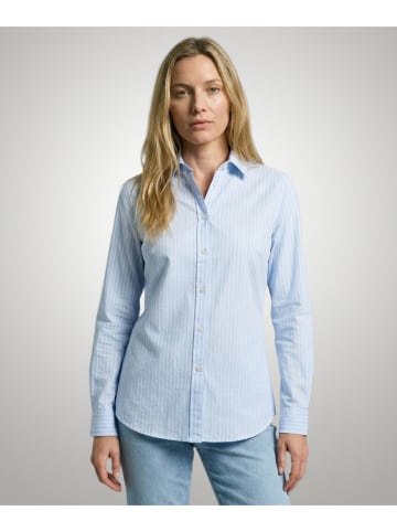 McGregor Blouse lichtblauw/wit