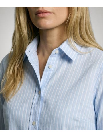 McGregor Blouse lichtblauw/wit