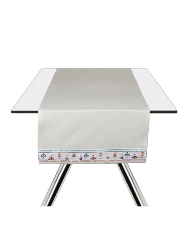 Trendy Kitchen by EXCÉLSA Tischläufer "Arles" in Creme