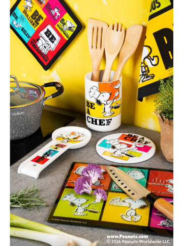 Trendy Kitchen by EXCÉLSA Untersetzer "Peanuts Be" in Weiß/ Bunt - Ø 16 cm