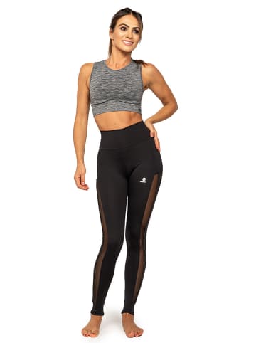 Anaissa Kompressionsleggings "Chantal" in Schwarz