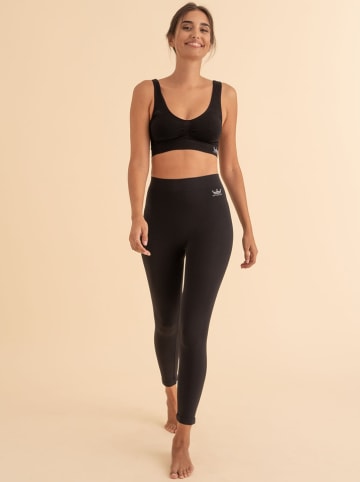 Anaissa Legginsy modelujące "Cloé" w kolorze czarnym
