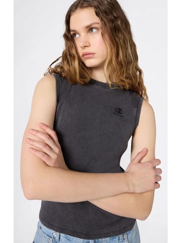 Champion Top w kolorze antracytowym