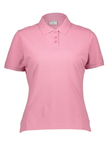 Champion Poloshirt in Pink