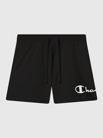 Champion Sweatshorts in Schwarz