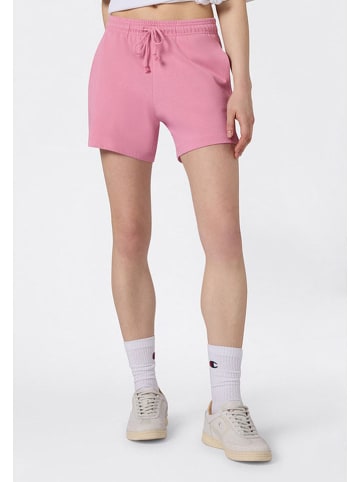 Champion Sweatshorts in Rosa