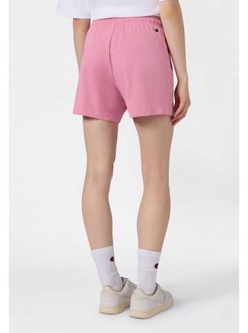 Champion Sweatshorts in Rosa