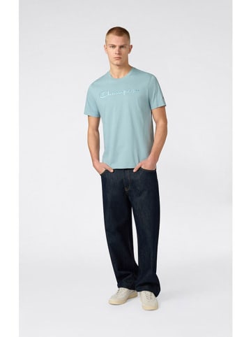 Champion Shirt lichtblauw
