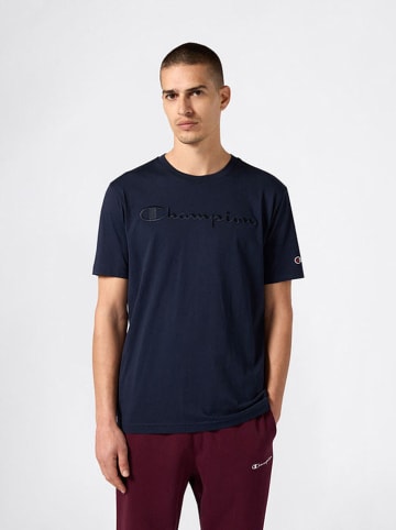 Champion Shirt donkerblauw