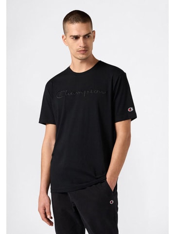 Champion Shirt in Schwarz