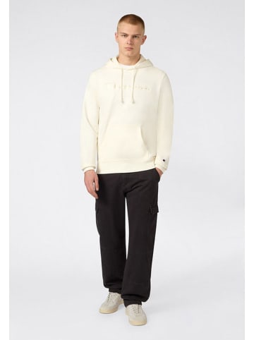 Champion Hoodie in Creme