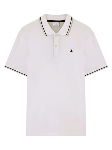 Champion Poloshirt in Weiß