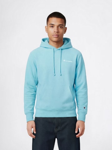 Champion Hoodie in Türkis