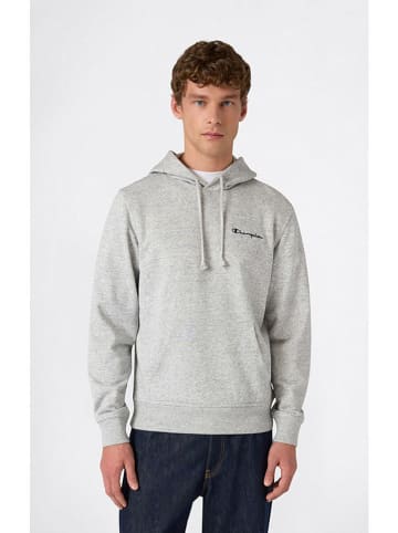 Champion Hoodie in Grau