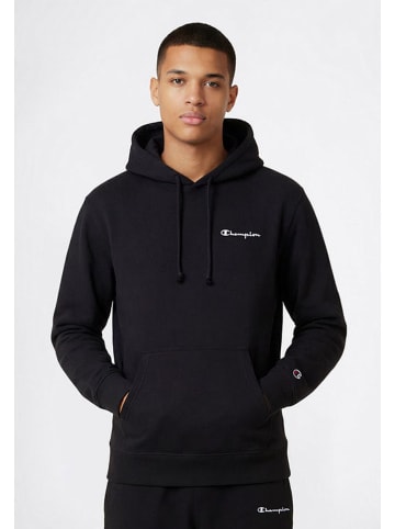 Champion Hoodie in Schwarz