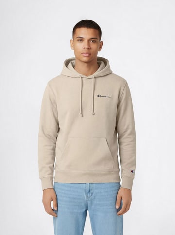 Champion Hoodie in Beige
