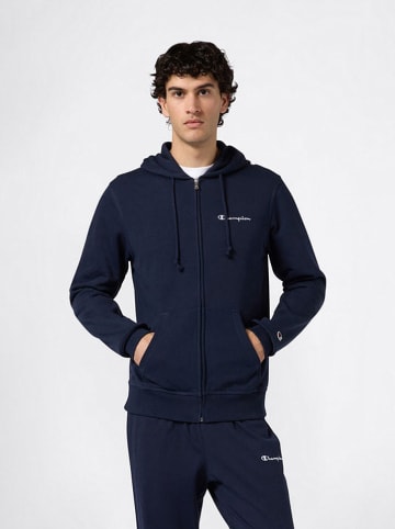 Champion Sweatvest donkerblauw
