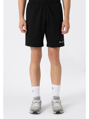 Champion Sweatshorts in Schwarz