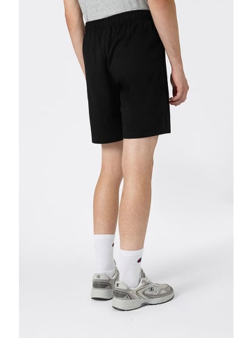 Champion Sweatshorts in Schwarz