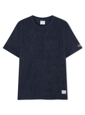 Champion Shirt donkerblauw