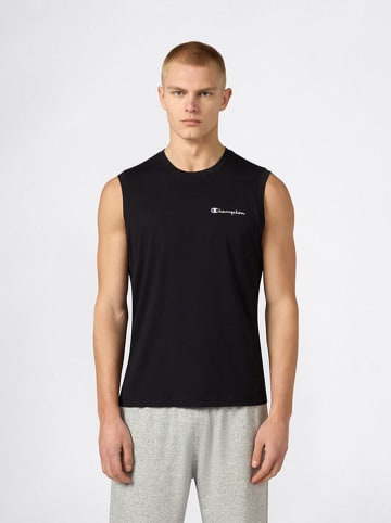 Champion Top w kolorze czarnym
