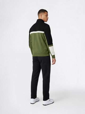 Champion 2-delige trainingspak zwart/kaki