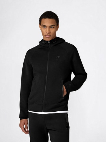 Champion Sweatjacke in Schwarz