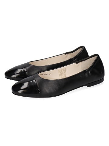 MELVIN & HAMILTON Leren ballerina's "Lettie 1" zwart