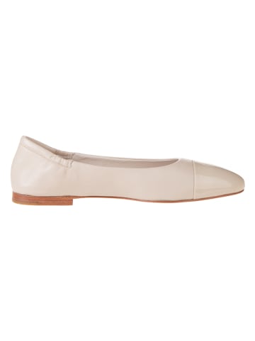 MELVIN & HAMILTON Leder-Ballerinas in Beige
