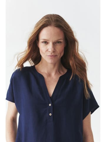 TATUUM Blouse "Sarakino" donkerblauw