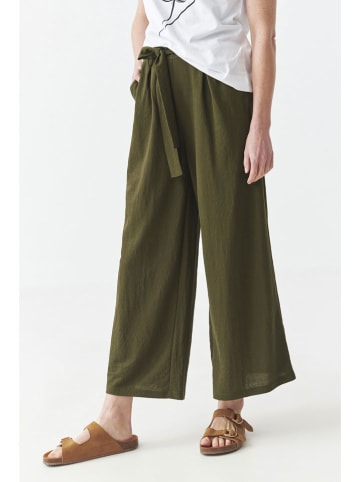 TATUUM Spodnie w kolorze khaki