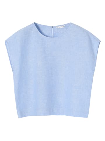 TATUUM Linnen blouse lichtblauw