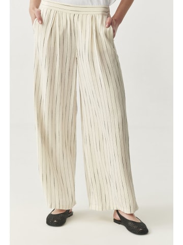TATUUM Marlenehose in Creme