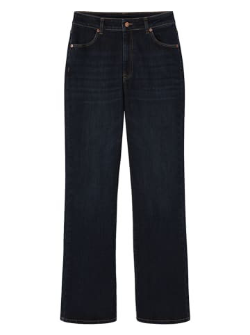 TATUUM Spijkerbroek - flared fit - donkerblauw