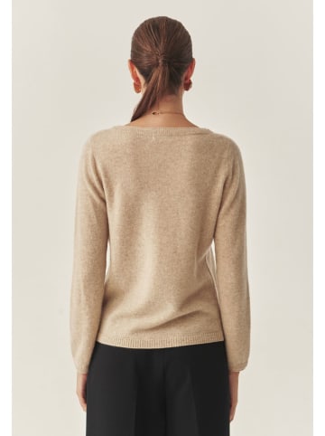 TATUUM Sweter w kolorze beżowym