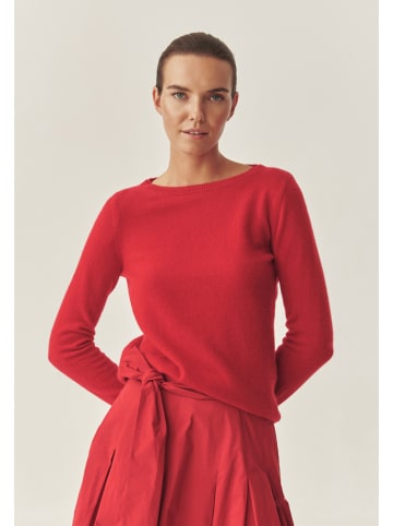 TATUUM Kachmirpullover in Rot