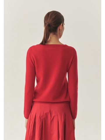 TATUUM Kachmirpullover in Rot