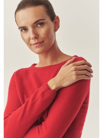 TATUUM Kachmirpullover in Rot