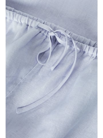 TATUUM Leinen-Hose "Canela" in Lila