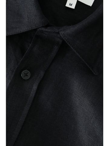 TATUUM Leinen-Hemd "Marco" - Slim fit - in Dunkelblau