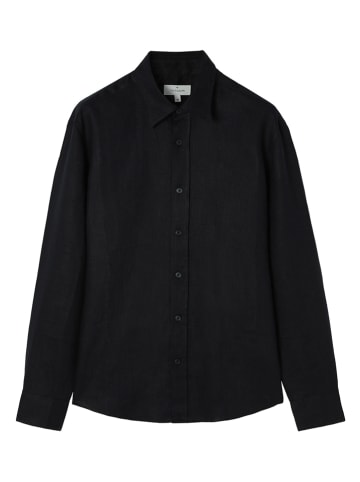 TATUUM Lniana koszula - Slim fit - w kolorze granatowym